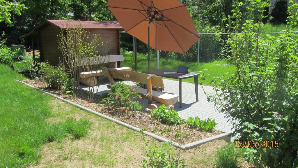 Ferienwohnungen Im Landstreicherhaus Stolpen Exterior foto