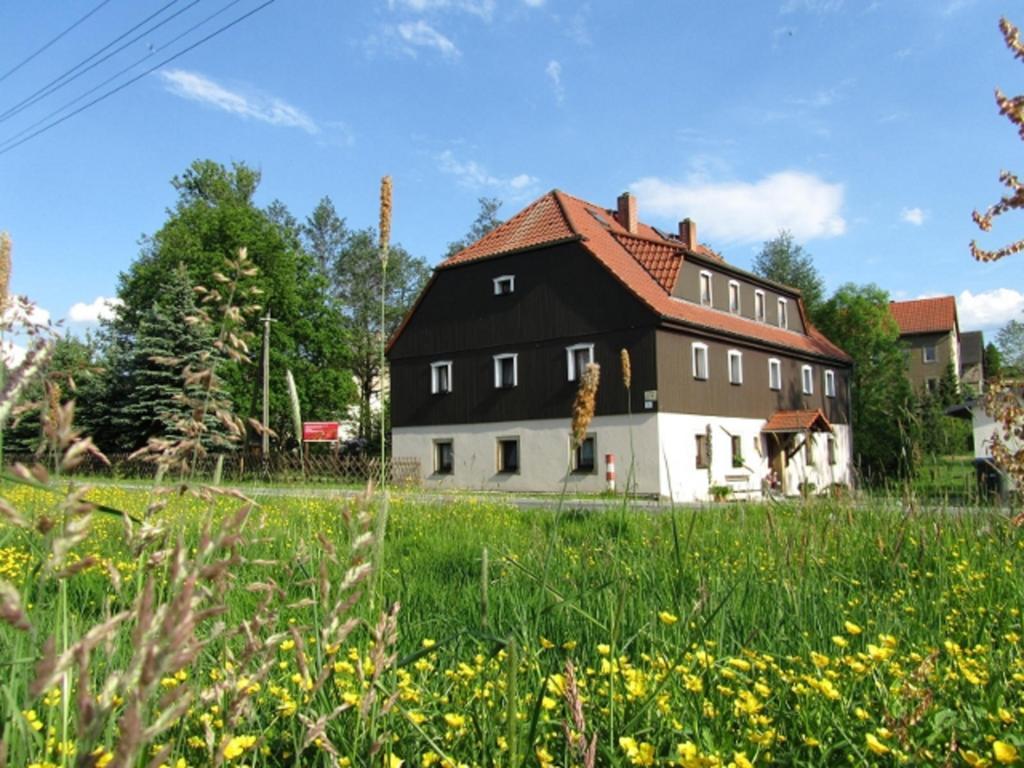 Ferienwohnungen Im Landstreicherhaus Stolpen Exterior foto